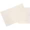 JAM Paper 9.5" x 11.5" 2-Pocket Linen Folders, 6ct.